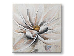 Slikana stenska slika KVET 1 del CWFFL036 - 100x100 cm