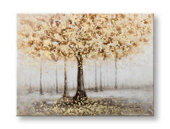 Poslikana stenska slika STROM 1 del YOBCWFTR047 - 120x90 cm | različne velikosti