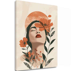 Slika BLOOMING SOUL | Italijansko platno - slika 2
