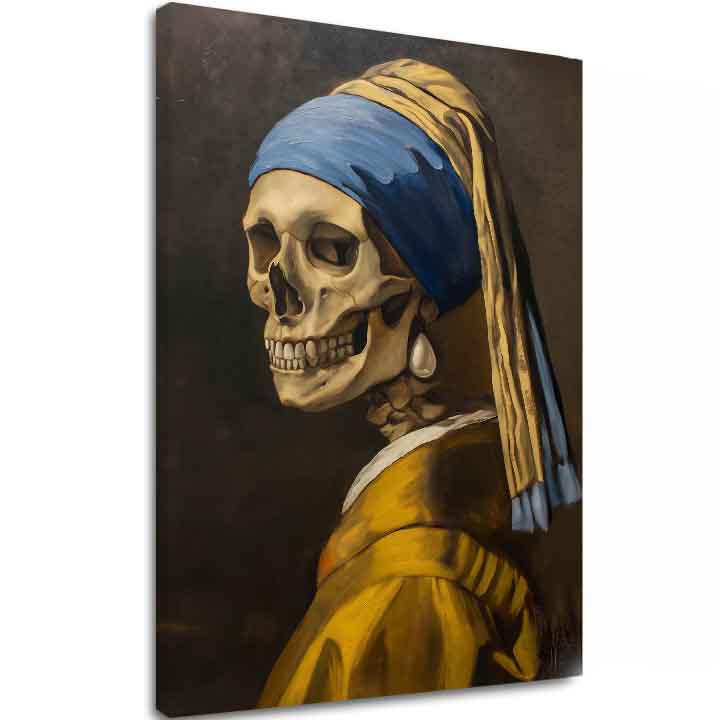 Slika DARK MUSE | Italijansko platno - slika 2