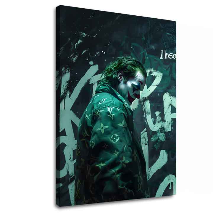 Slika JOKER: slog Vuitton | Italijansko platno - slika 2