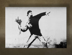 Slika na platnu 1 kos Street ART - Banksy - slika 2