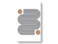 Slika na platnu ABSTRACT LINE 001