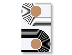 Slika na platnu ABSTRACT LINE 002