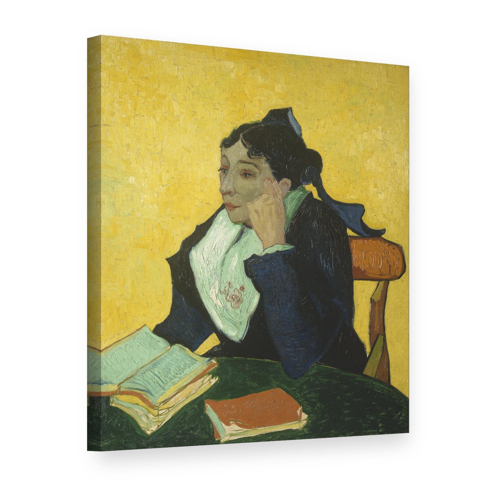 Slika na platnu Arležanka – Vincent van Gogh, 3D pogled