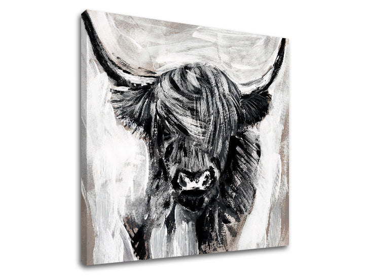 Slika na platnu BULL 001 - slika 3