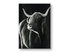 Slika na platnu BULL 002