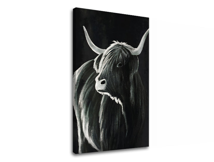 Slika na platnu BULL 002 - slika 3