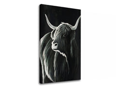 Slika na platnu BULL 002 - slika 3