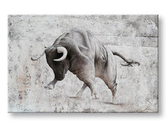 Slika na platnu BULL 1 del
