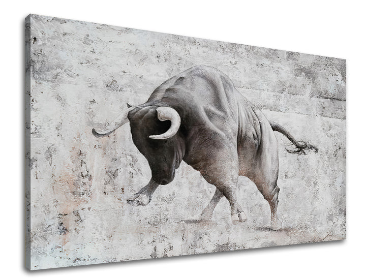 Slika na platnu BULL 1 del - slika 6
