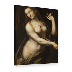 Slika na platnu Lukrecija – Giampietrino, 3D pogled