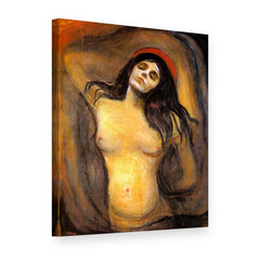 Slika na platnu Madona – Edvard Munch, 3D pogled