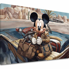 Slika na platnu - Mickey Mouse - slika 2