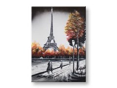 Slika na platnu PARIZ 1 del