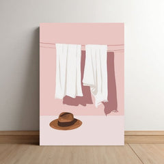 Slika na platnu Pastel Linen - Modern Motif - slika 5