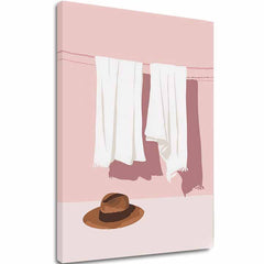 Slika na platnu Pastel Linen - Modern Motif - slika 2