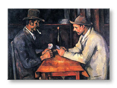 Slika na platnu Paul Cézanne - Igralci kart - slika 4