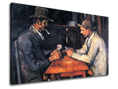 Slika na platnu Paul Cézanne - Igralci kart - slika 3