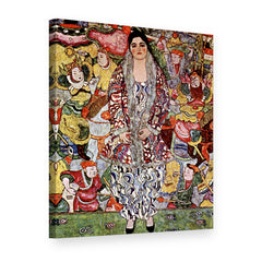 Slika na platnu Portret Friederike Marie Beer – Gustav Klimt, 3D pogled