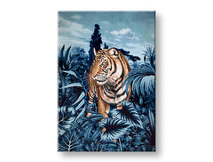 Slika na platnu TIGER IN NATURE 001