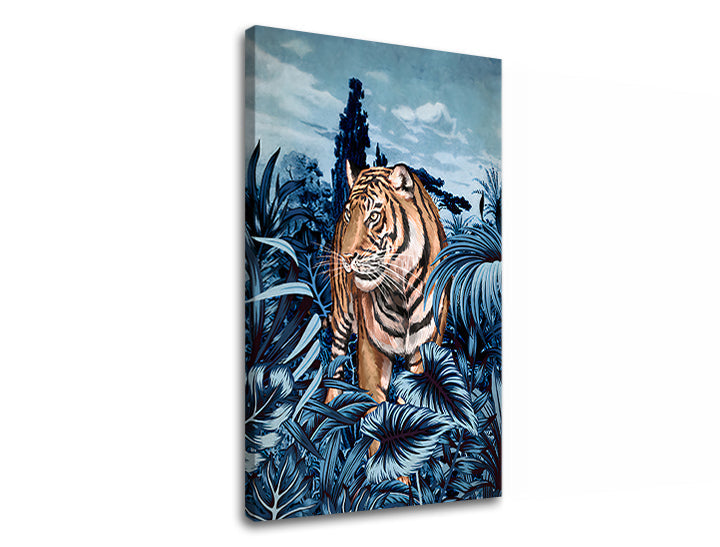 Slika na platnu TIGER IN NATURE 001 - slika 3