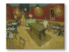 Slika na platnu Vincent van Gogh - Nočna kavarna - slika 4