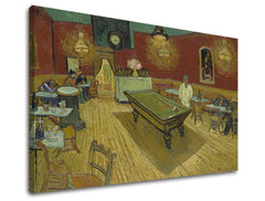 Slika na platnu Vincent van Gogh - Nočna kavarna - slika 3