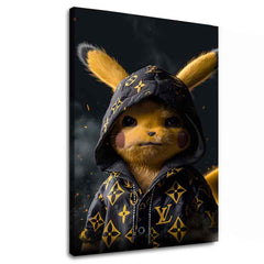 Slika PIKACHU: Kralj uličnih oblačil | Italijansko platno - slika 2