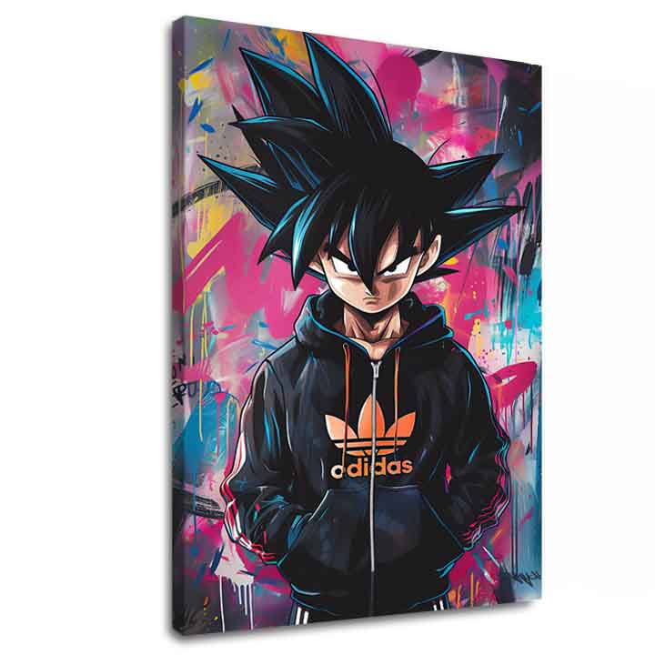 Slika SAIYAN: Bojevnik moči | Italijansko platno - slika 2