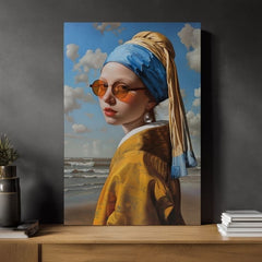 Slika SEA PEARL | Italijansko platno - slika 4