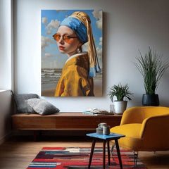Slika SEA PEARL | Italijansko platno