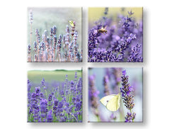 Slikanje sten COLLAGE 4 deli - slika 2