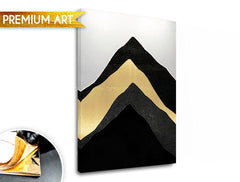 Slike na platnu PREMIUM ART - Abstrakt Gora - slika 3