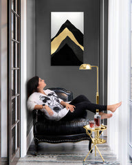 Slike na platnu PREMIUM ART - Abstrakt Gora