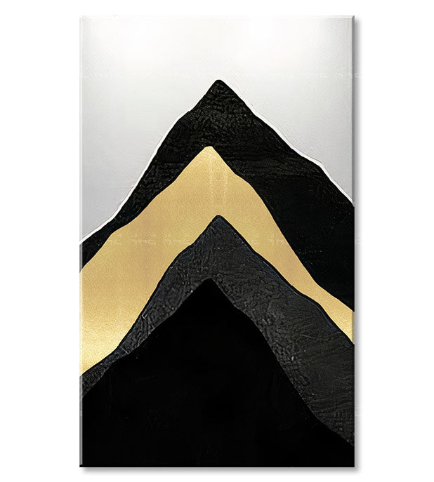 Slike na platnu PREMIUM ART - Abstrakt Gora - slika 4