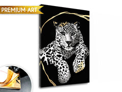 Slike na platnu PREMIUM ART - Gepard počiva - slika 3