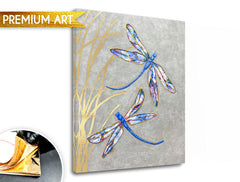 Slike na platnu PREMIUM ART - Kačji pastir - slika 3