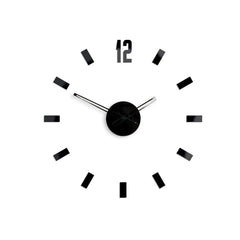 Sodobna akrilna stenska ura