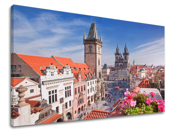 Stenska poslikava MESTO PRAGUE