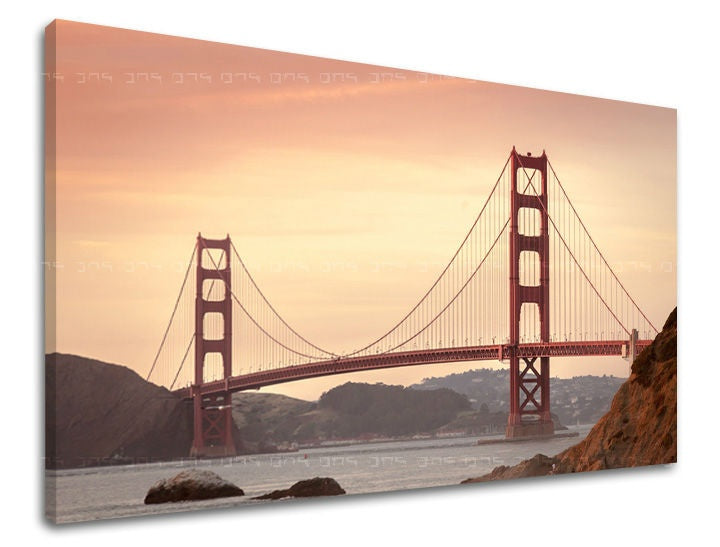 Stenska poslikava MESTO / SAN FRANCISCO