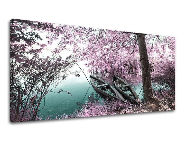 Stenska poslikava PANORAMA DREVESA