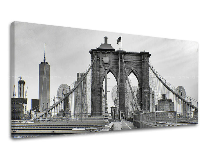 Stenska poslikava Panorama MESTO / NEW YORK