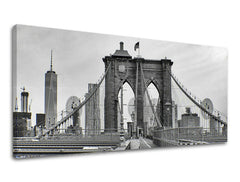 Stenska poslikava Panorama MESTO / NEW YORK