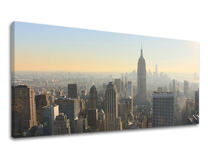 Stenska poslikava Panorama MESTO / NEW YORK