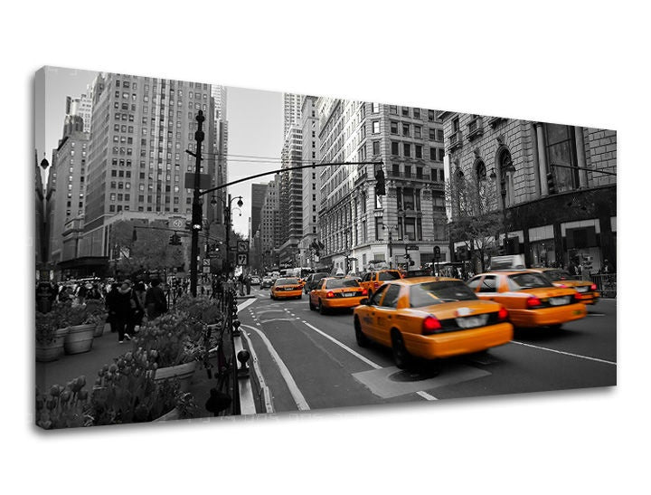 Stenska poslikava PANORAMA MESTO / NEW YORK
