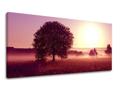 Stenska poslikava PANORAMA WEST SLNKA