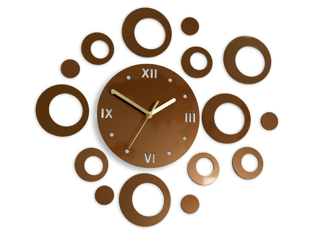 Stenske ure RINGS COPPER