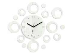 Stenske ure RINGS WHITE