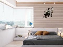 Stenske ure ROMAN WENGE - slika 4